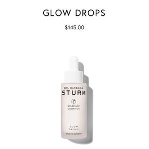 Dr. Barbara Sturm Glow Drops BRAND NEW